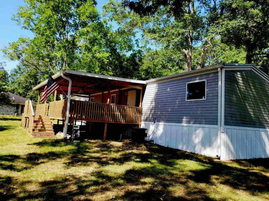 Fishermans Retreat With Patio At Lake Sam Rayburn Vila Brookeland Exterior foto