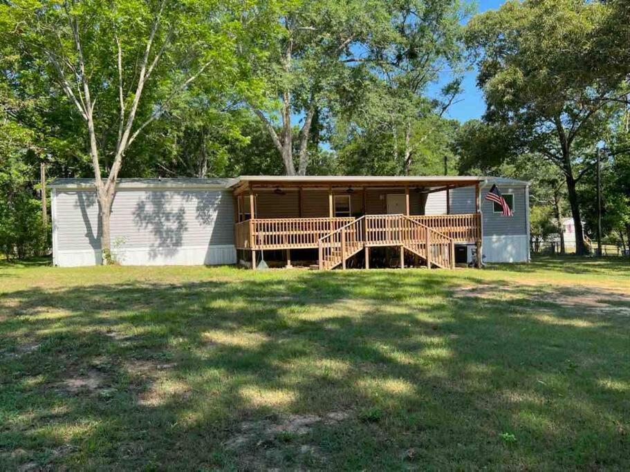 Fishermans Retreat With Patio At Lake Sam Rayburn Vila Brookeland Exterior foto