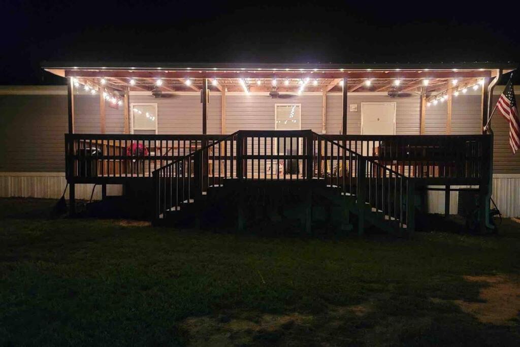 Fishermans Retreat With Patio At Lake Sam Rayburn Vila Brookeland Exterior foto