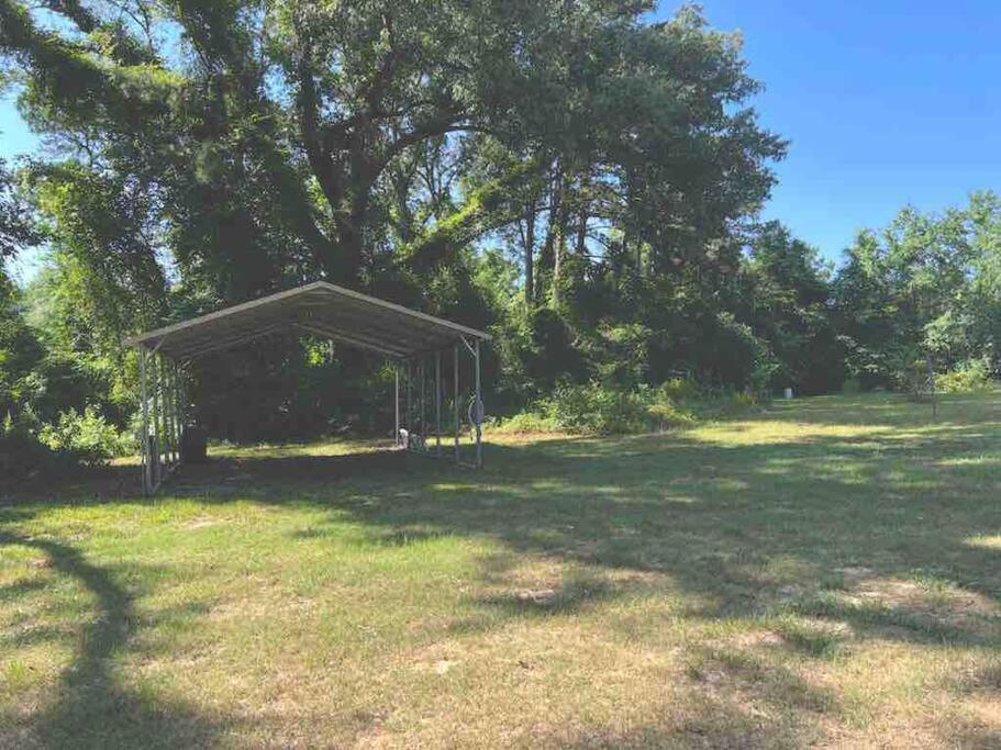 Fishermans Retreat With Patio At Lake Sam Rayburn Vila Brookeland Exterior foto